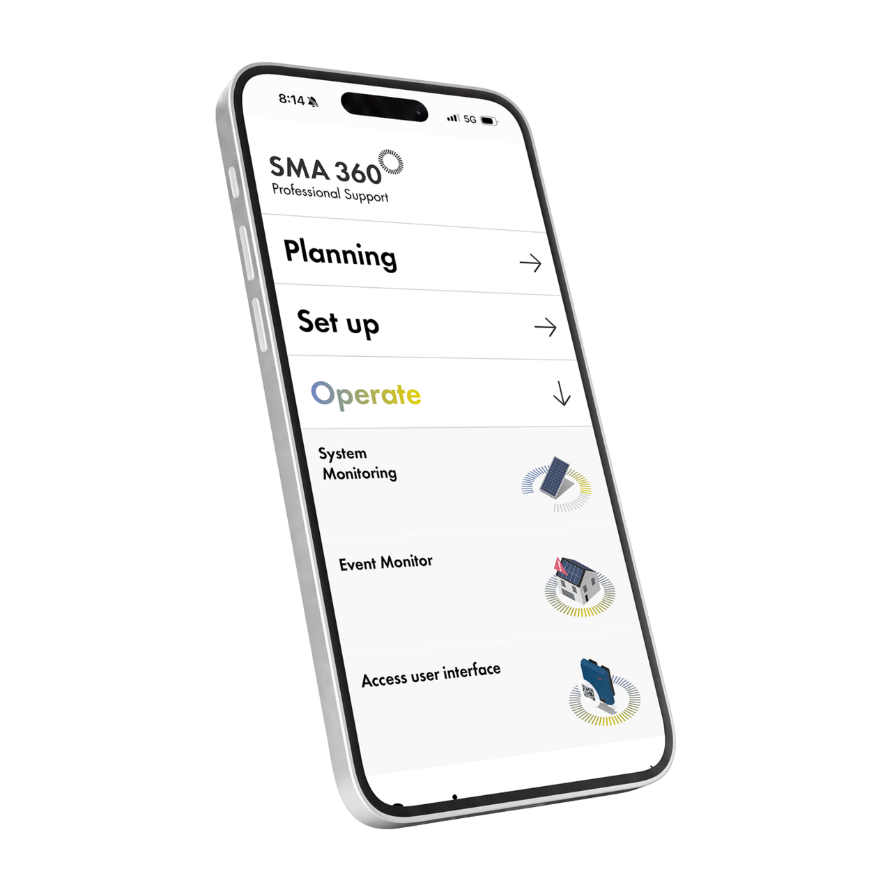 SMA 360° App