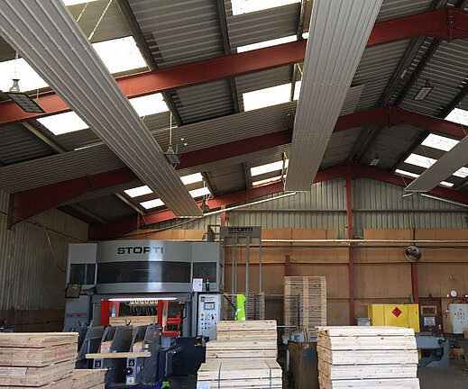 SMA solutions help a UK manufacturing company move forward on its decarbonisation journey