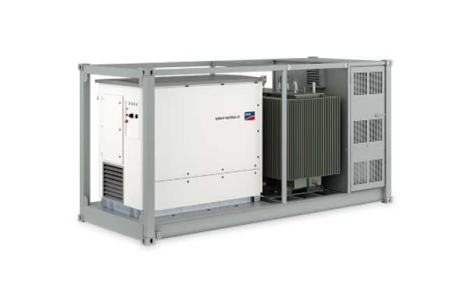 Medium Voltage Power Station 4000 / 4200 / 4400 / 4600