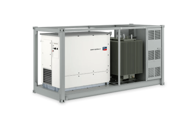 Medium Voltage Power Station 4000 / 4200 / 4400 / 4600