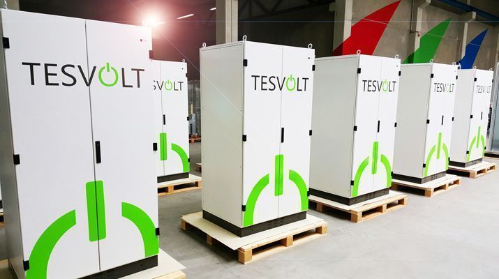 SMA and TESVOLT Collaborate in the Battery-Storage System Sector | SMA