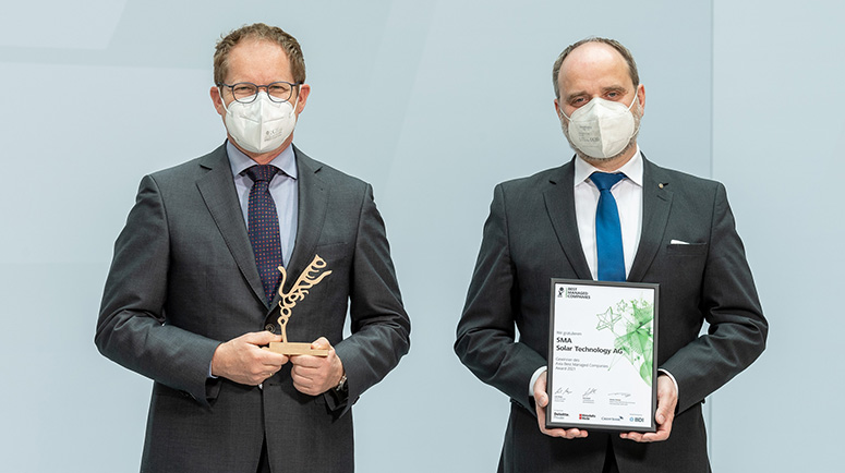 SMA honored with Axia Best Managed Companies Award