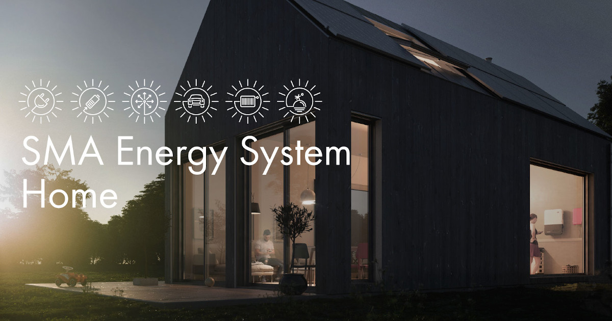 SMA Home Energy Solution | SMA UK